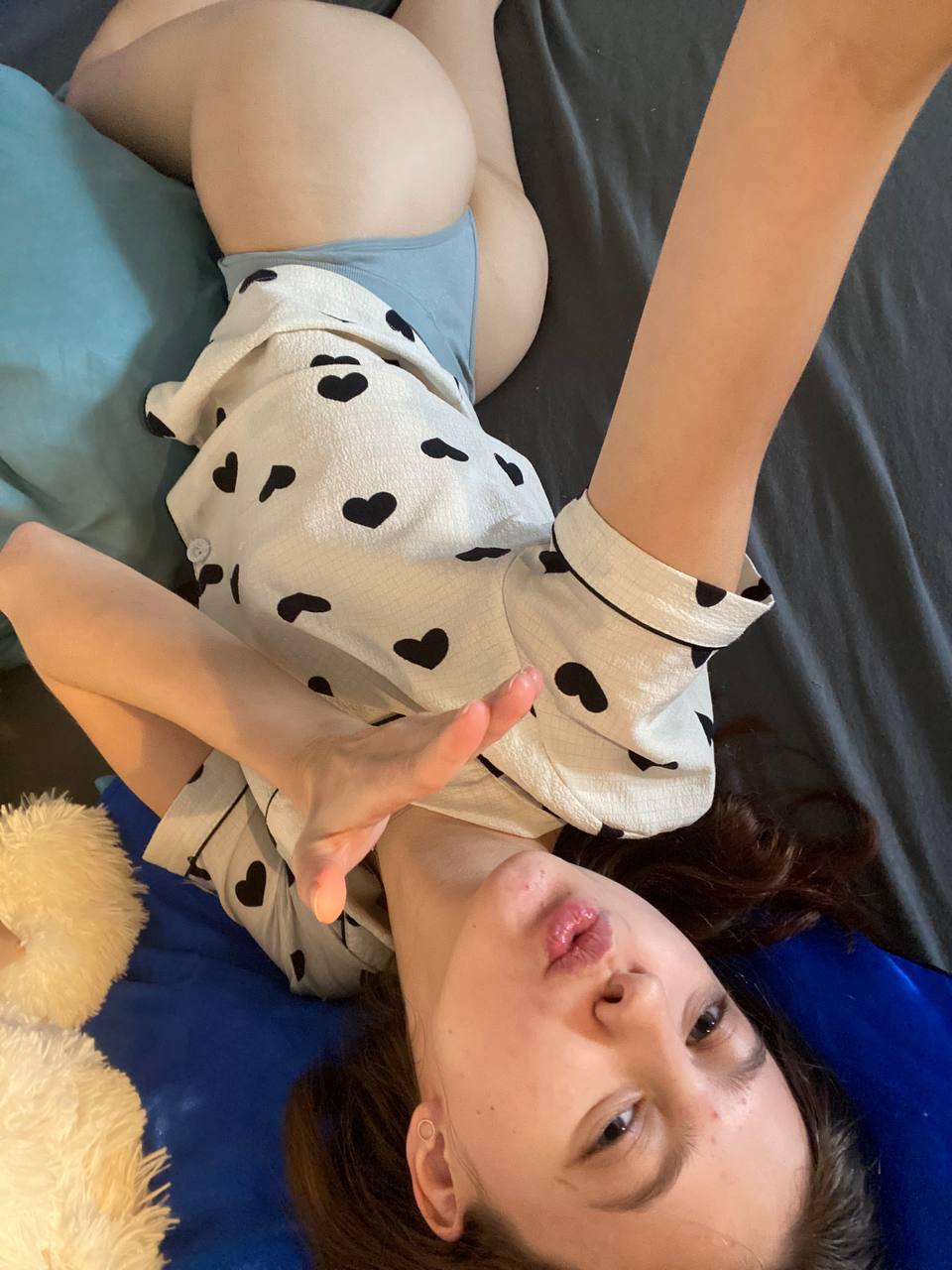 A cozy shot with Your princess — straight from Edmonton