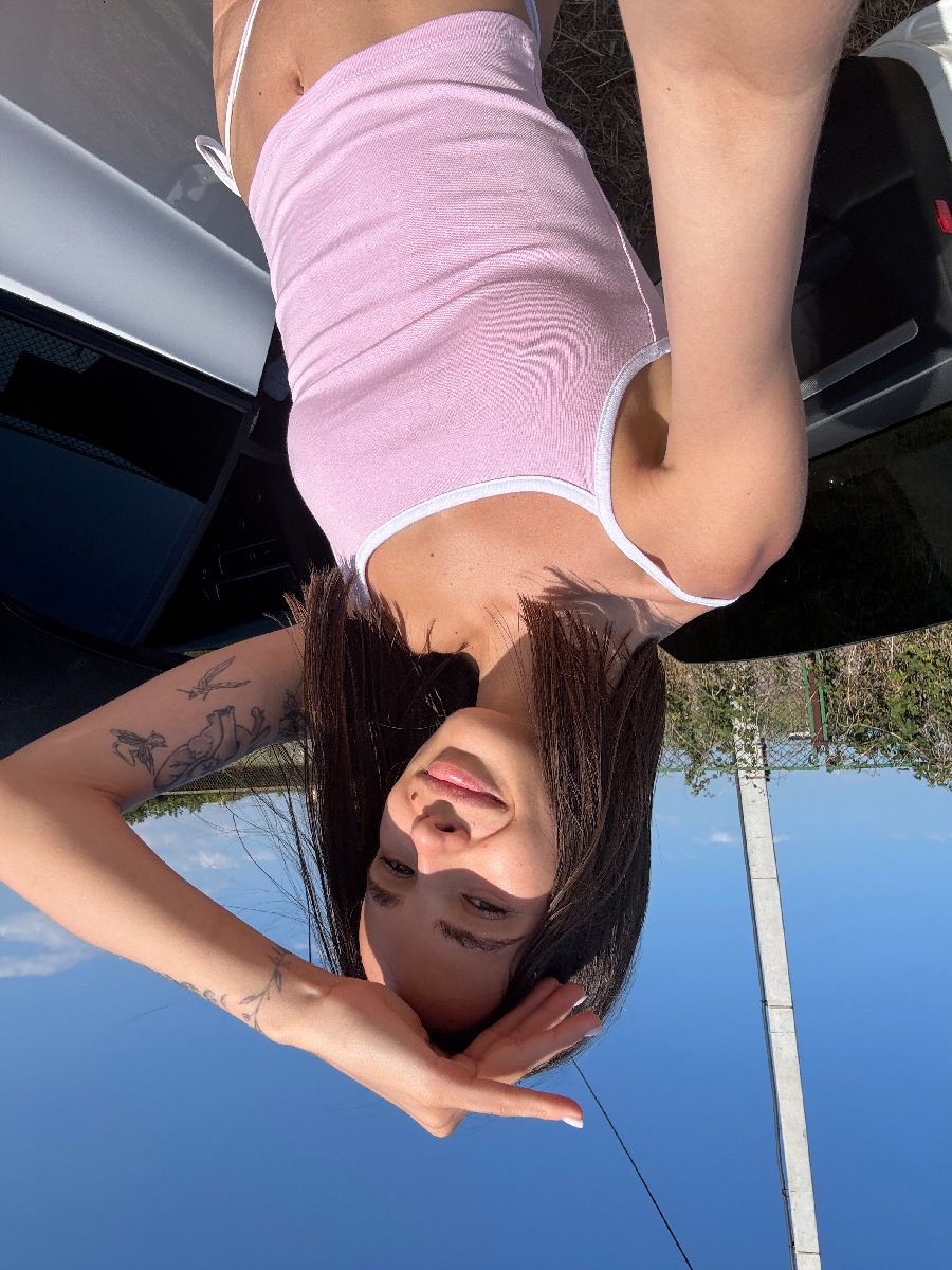 Sexy model Tina in Edmonton